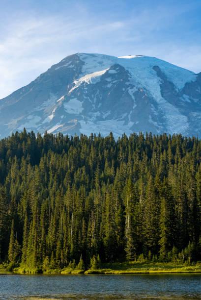 istock Reflection Lakes at the Mount Rainier National Park 1875250658