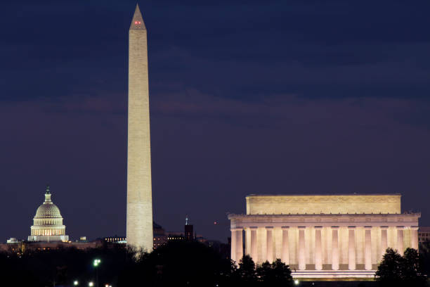 istock Lincoln Memorial, Monument and Capitol Building 1875251181