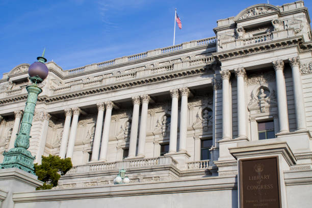 istock Library of Congress in DC, Washington 1875251185
