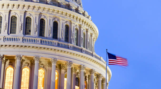 istock Capitol Building in Washington DC USA 1875256321