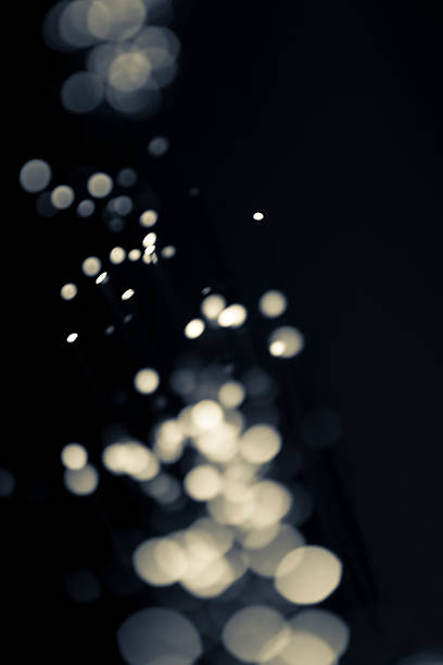 istock Golden defocused Christmas lights 187525846