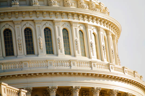 istock Capitol Building in Washington DC USA 1875273344
