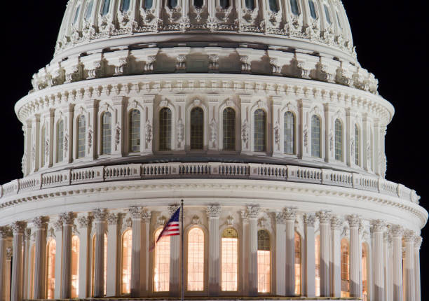 istock Capitol Building in Washington DC USA 1875273360