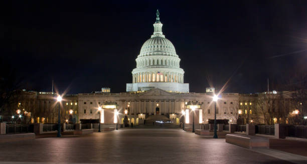 istock Capitol Building in Washington DC USA 1875273863