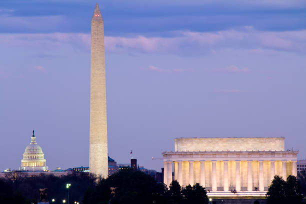 istock Lincoln Memorial, Monument and Capitol Building 1875275444