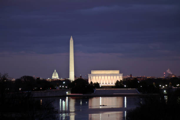 istock Lincoln Memorial, Monument and Capitol Building 1875275451