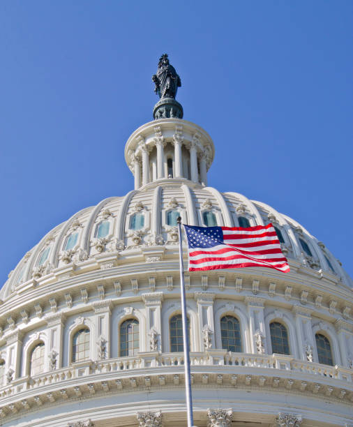 istock Capitol Building in Washington DC USA 1875276552