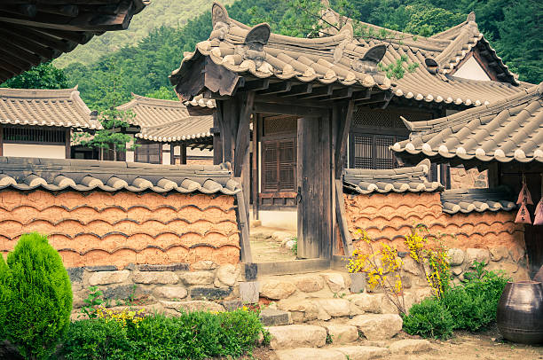 istock Asian Folk Village 187527795