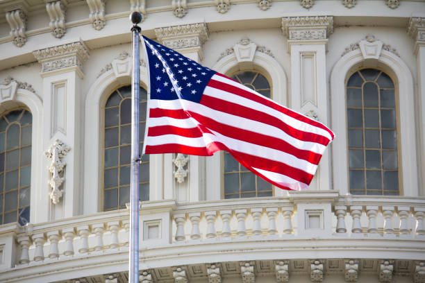 istock Capitol Building in Washington DC USA 1875278642