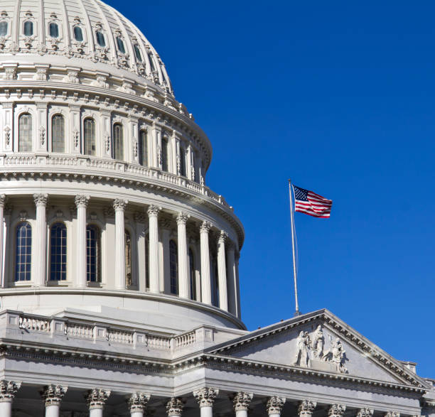 istock Capitol Building in Washington DC USA 1875280172