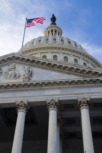 istock Capitol Building in Washington DC USA 1875281716