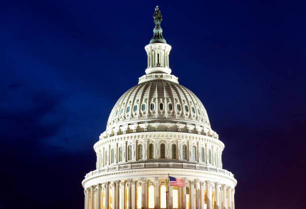 istock Capitol Building in Washington DC USA 1875282227