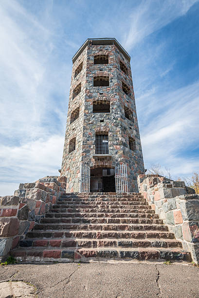 istock Entance of stone tower 187528290