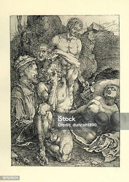 Der Verzweifelnde Vecteurs libres de droits et plus d'images vectorielles de Adulte - Adulte, Affolé, Albrecht Dürer