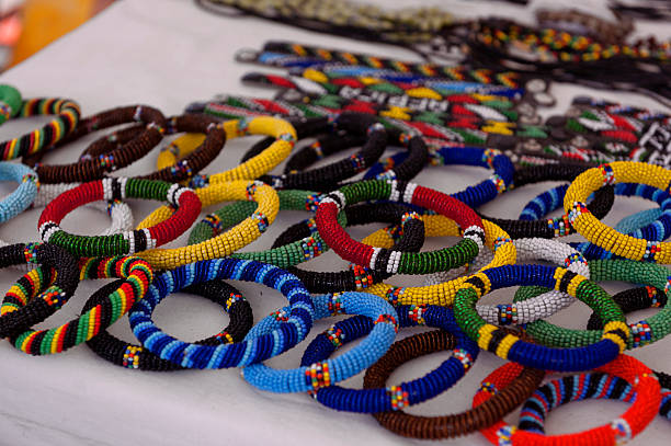 istock African souvenirs and crafts 187529758