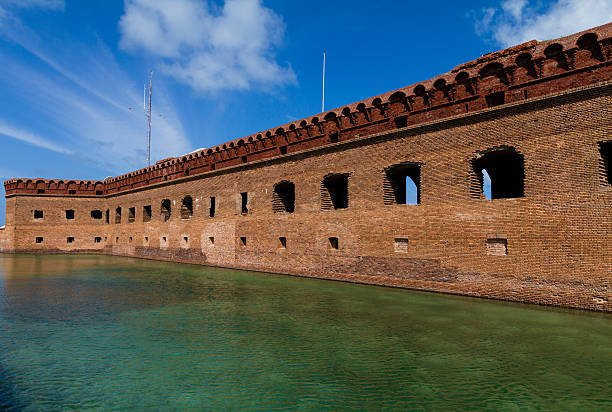 istock Fort Jefferson on Dry Tortugas, Florida, USA 187529865