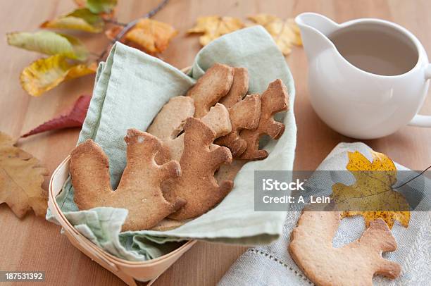 Healthy Whole Grain Christmas Cookies Stock Photo - Download Image Now - Backgrounds, Baking, Breakfast