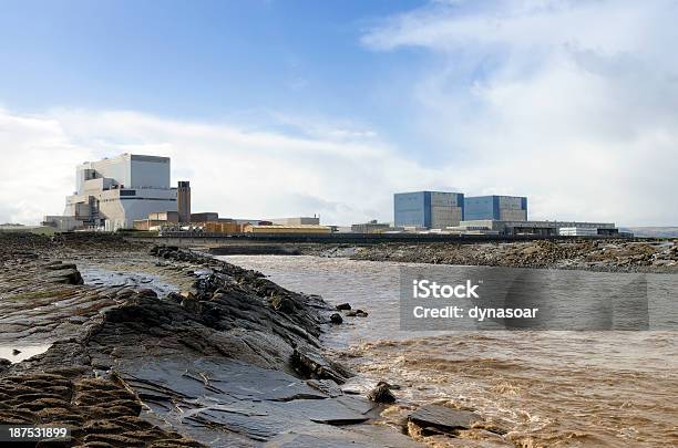 Elektrownie Jądrowe Hinkley Punkt Somerset - zdjęcia stockowe i więcej obrazów Elektrownia jądrowa - Elektrownia jądrowa, Energia jądrowa, Produkcja paliw i energii