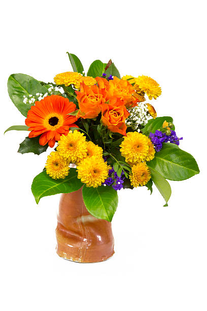 istock Bouquet yellow orange 11 187532217