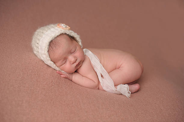 istock Baby Girl Laying Down 187532633