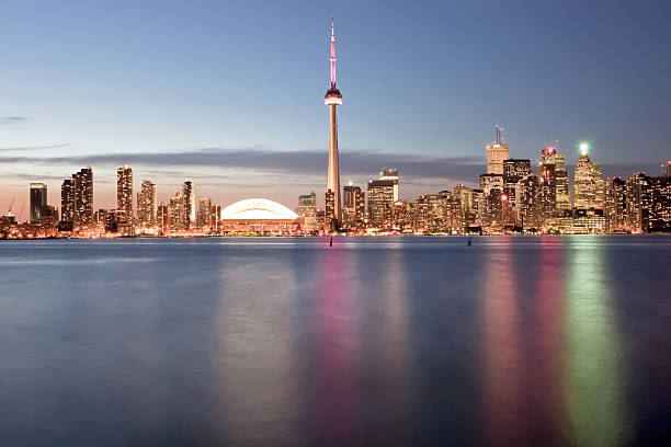 istock Toronto City Center Skyline 187532907