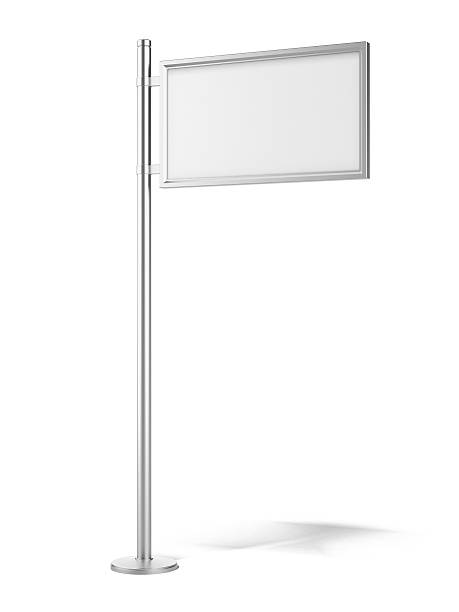 istock blank street advertising banner 187533030