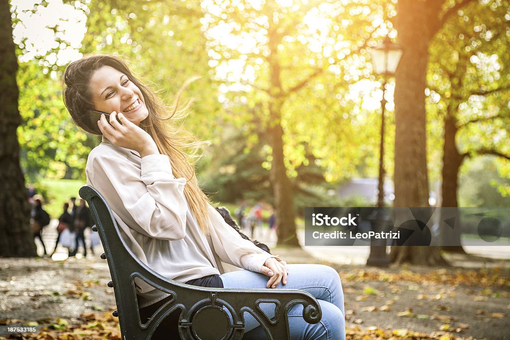 Bela Menina em Hyde park, Londres - Royalty-free 20-29 Anos Foto de stock
