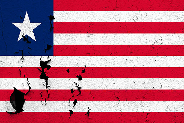 istock Flag of Liberia 187533417