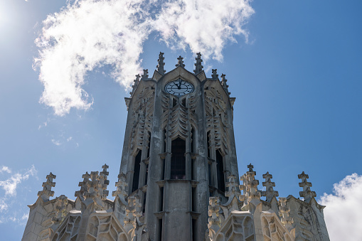 Clock tower of Auckland University