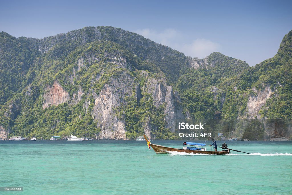Phi-Phi Island, Tailandia - Foto stock royalty-free di Ambientazione tranquilla