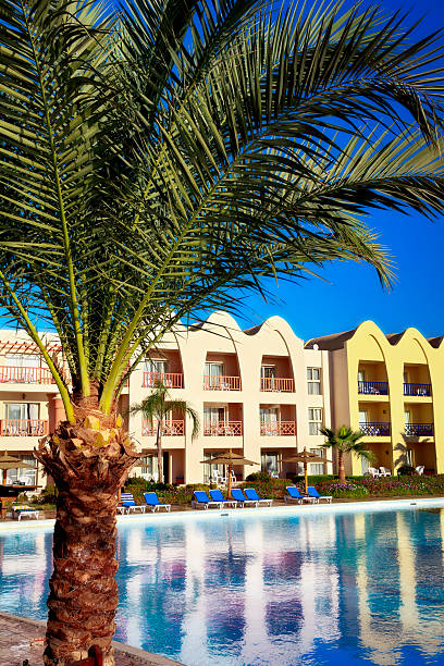 istock Holiday in Arabian resort 187533824