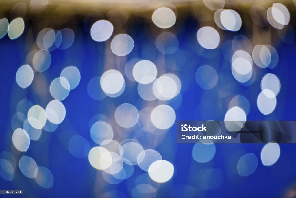 Luz de fundo Defocused cidade - Foto de stock de Abstrato royalty-free