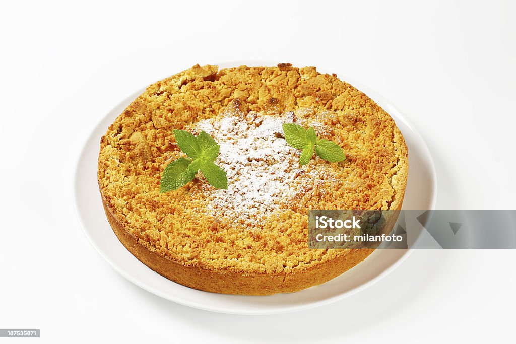 Torta de maçã - Foto de stock de Assado no Forno royalty-free