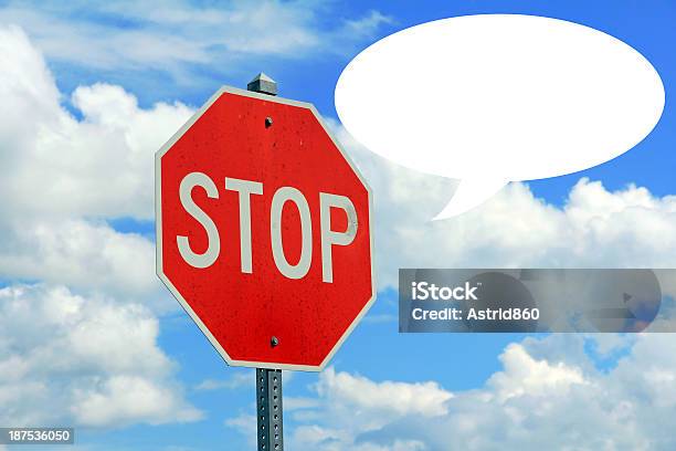 Znak Stop - zdjęcia stockowe i więcej obrazów Ameryka - Ameryka, Asertywność, Bezpieczeństwo