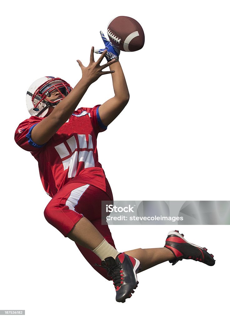 Football-Spieler - Lizenzfrei Fangen Stock-Foto