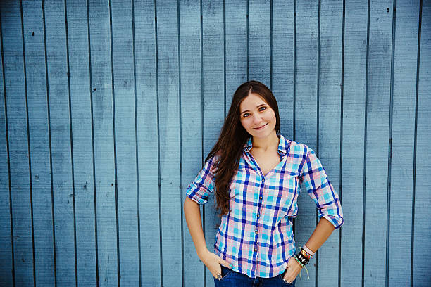 istock Happy Smiling Young Woman 187536311
