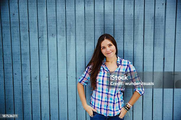 Happy Smiling Young Woman Stock Photo - Download Image Now - Adult, Adults Only, Beautiful People