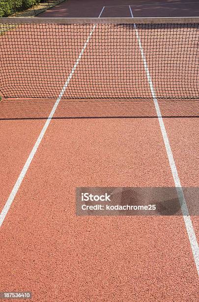 Ténis - Fotografias de stock e mais imagens de Barro - Barro, Baseline, Cadeira