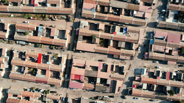 Aerial View of Suburban Houses / China