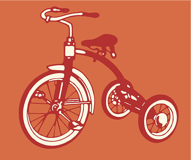 illustrations, cliparts, dessins animés et icônes de tricycle - tricycle