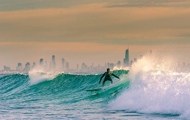 istock Surfing on the Gold Coast 187537686