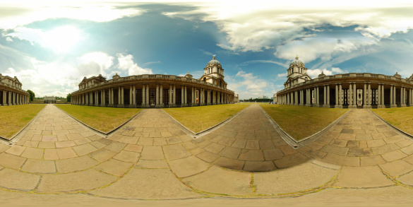 360 degree panorama of Greenwich.