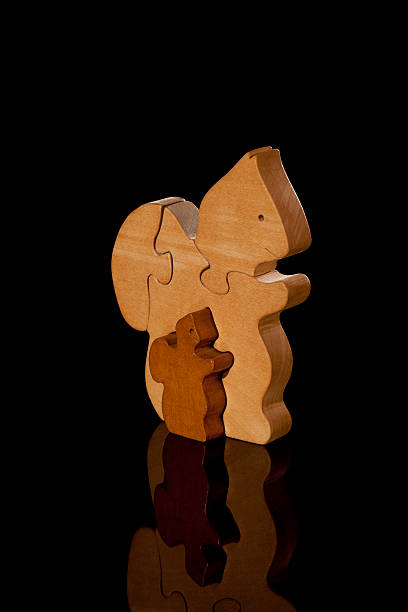istock Wooden toy 187541533