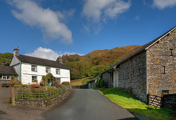 istock Lakeland Farm, Cumbria 187541872