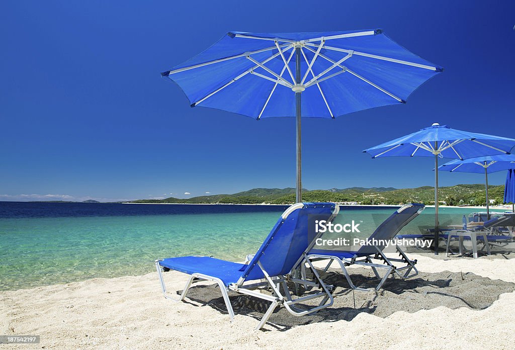 Mare in Grecia - Foto stock royalty-free di Acqua