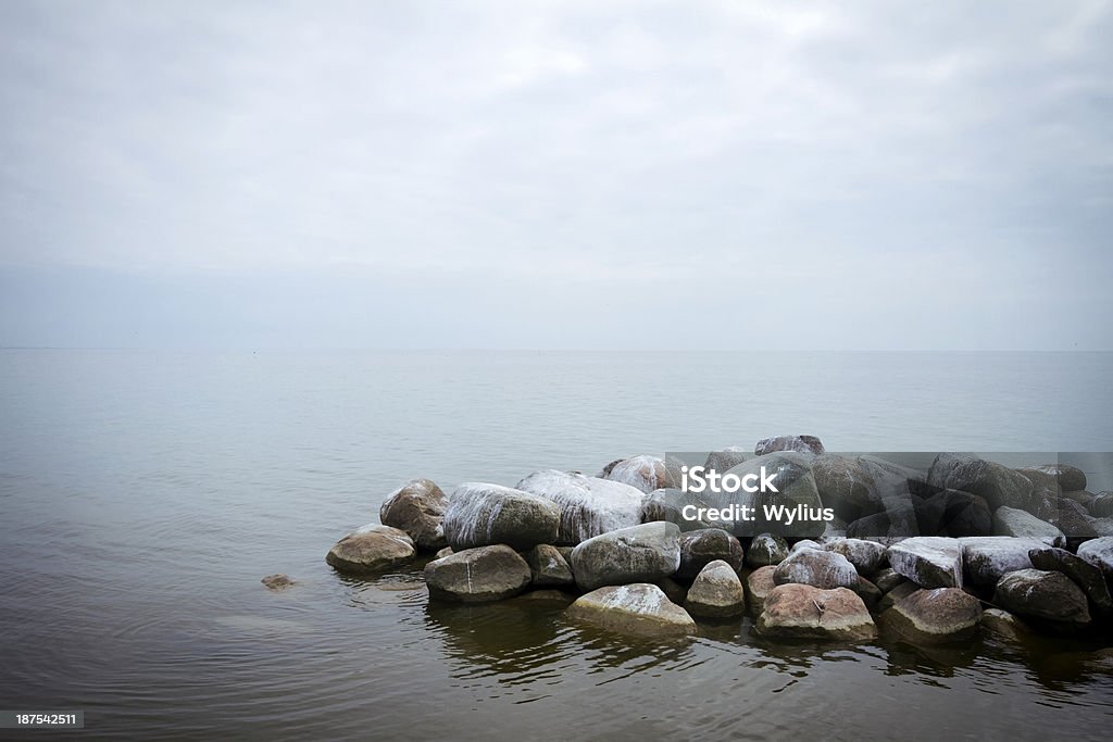 Море камни - Стоковые фото Без людей роялти-фри