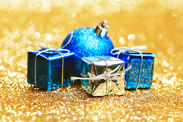 istock Christmas gifts 187542550