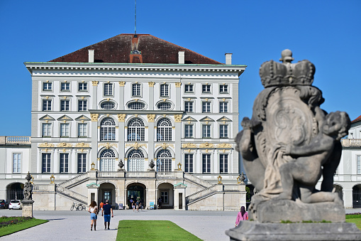 Nymphenburg Palace in the Bavarian capital Munich was the summer residence of the Electors and Kings of Bavaria from the House of Wittelsbach from 1715 to 1918.