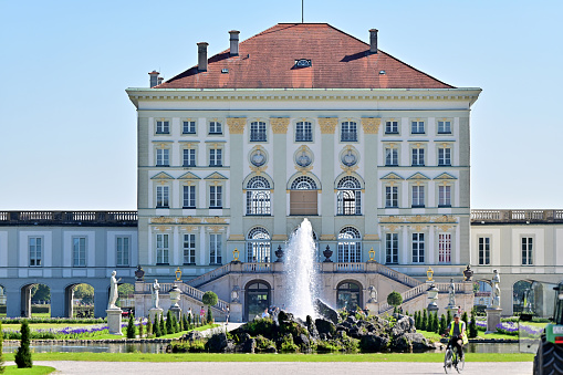 Nymphenburg Palace in the Bavarian capital Munich was the summer residence of the Electors and Kings of Bavaria from the House of Wittelsbach from 1715 to 1918.