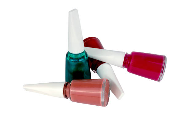 istock Colorfull Nail polish 187546157